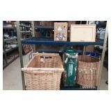 Woven Laundry Baskets and More