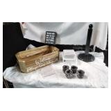 (2) Sets of RadicalN Marble Home Decor