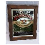 Leroux Irish Cream Liqueur Mirrored Sign