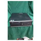 HP Compaq workstation computer