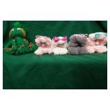 Hand Crafted Poodle Soap Holders.