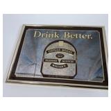 Chivas Regal Scotch Whisky Advertising Mirror
