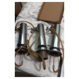 Lot of 3 Vintage Beer Taps