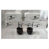 Set of 20 RadicalN Marble Shot Glasses