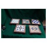 Vintage Dal-Tile Trivets