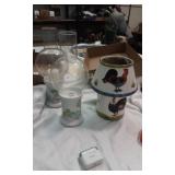 3 Decorative Candle Holders