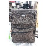 Destinations Leopard Print 20" Wheeled Carry-on