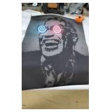 Ray Charles Poster on Canvas