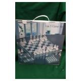 3-in-1 Glass Game Set