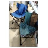 Folding Camp Chairs (8)