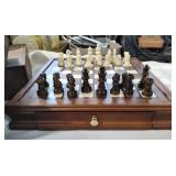 Amerous  Handmade Magnetic Chess Set