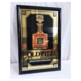 Old Fitz Kentucky Bourbon Advertising Sign