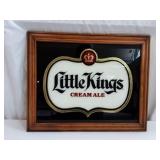 Little Kings Beer Advertising Sign