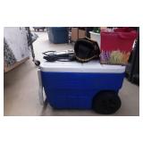 Coleman Rolling Cooler 60qt