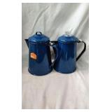 GSI Outdoors Pioneer Enamelware in Blue