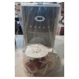 Gevalia G75 White Cm500 Series coffee maker