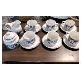 Pfaltzgraff Arbor Vine Tea Set