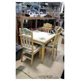 Jonathan Taylor Palm Design Dining Table