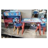 Delta Paw Patrol 4-Piece Toddler Playroom Set