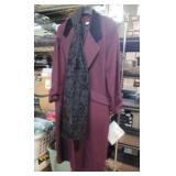 Spiegel Full Length Wool Coat Size 4