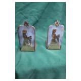 Pair of Bas Mitzvah Bookends