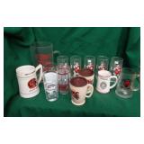 Vintage Souvenir Drinking Glasses