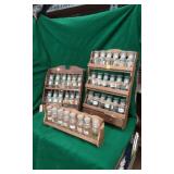 Vintage Spice Racks