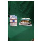 Lefton Model Firehouse and...