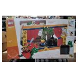 Lot of Two Assorted Childrens Building Sets