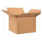 NEW Uline 28" x 28" x 20" Cardboard Boxes
