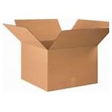 NEW Uline 22" x 22" x 14" Cardboard Boxes
