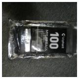 Mylar Black  bags 1 box