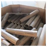 large skid full of package tubes 21