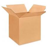 NEW Uline 20" x 20" x 20" Cardboard Boxes