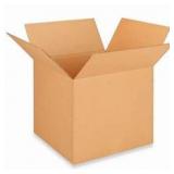 NERW Uline 22" x 20" x 20" Cardboard Boxes