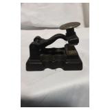 Small Antique Check Protector