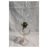 Ribbon Pattern Oil Lamp