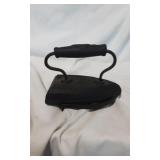 Antique SAD Iron #8 with hotplate