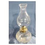 Heart & Diamond Pattern Oil Lamp