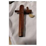 Czech Wood Beer Barrel Tap