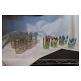 Vintage Hazel Atlas Juice Glasses