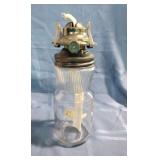 Anchor Hocking Jar Lamp
