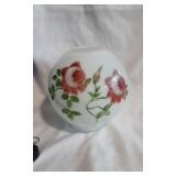 Antique Oil Lamp Globe