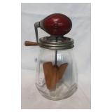 Antique Dazey 4qt Butter Churn.