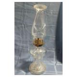 Antique Single Glass Oil Lamp