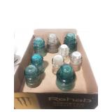Vintage Hemingray Glass Insulators