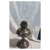 Rayo Nickel Plate Oil Lamp