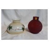 Antique Oil Lamp Shades