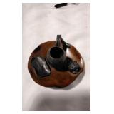 Meriden Smoking Cigar Castor