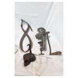 Griswold #11 Meat Grinder